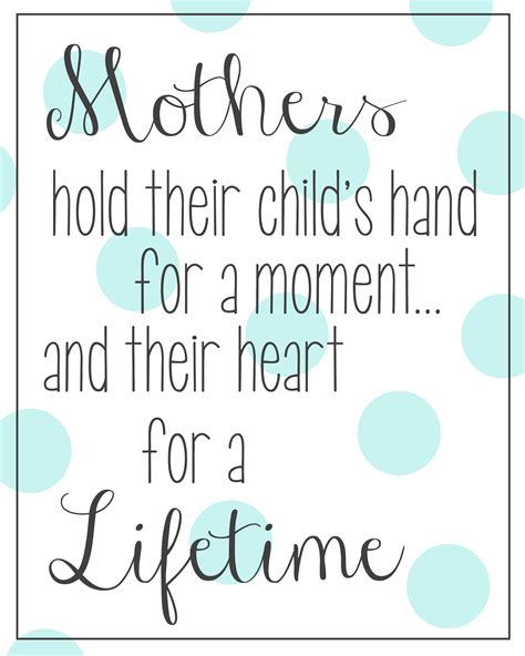 Free Printable Mothers Day Quotes
